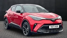 Red/black Used 2021 Toyota C-HR Sport SUV | £19,995 (Fair price)