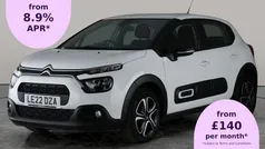 Used 2022 Citroën C3 PureTech Hatchback | £10,763 (Good price)