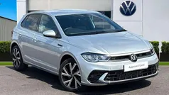 Silver New 2024 VW Polo R-line Hatchback | £21,790 (Fair price)
