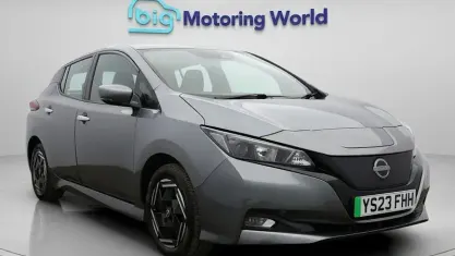 Used Nissan Leaf Acenta 110 kW (150 HP) 2023 Grey Hatchback