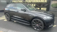 Used 2020 Jaguar F-Pace R-Sport SUV | £17,999 (Fair price)