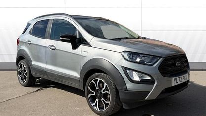 Usado Ford Ecosport Active 125 HP (91 kW) 2022 SUV