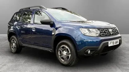 Used Dacia Duster Essentiel 116 HP (85 kW) 2018 Blue SUV