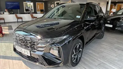 Used Hyundai Tucson N Line 239 HP (175 kW) 2026 SUV