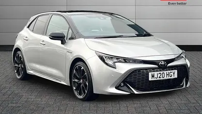Used 2022 Toyota Corolla Sport Hatchback | £18,999 (Good price)