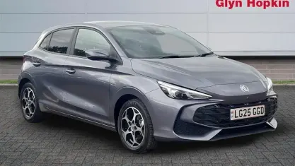 Used MG MG3 Trophy 194 HP (142 kW) 2025 Grey Hatchback