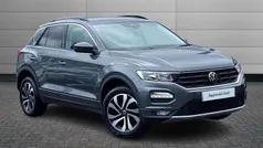 Grey Used 2021 VW T-Roc Active SUV | £15,395 (Fair price)
