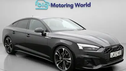 Używany Audi A5 Sportback Black Edition 204 KM (150 kW) 2024 Hatchback