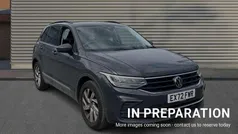 Grey Used 2022 VW Tiguan Life SUV | £21,447 (Super price)
