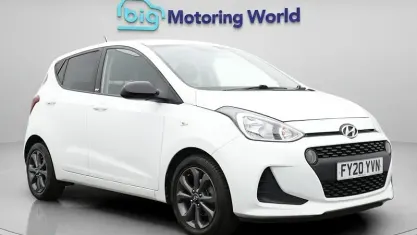 Used Hyundai i10 67 HP (49 kW) 2020 White Hatchback
