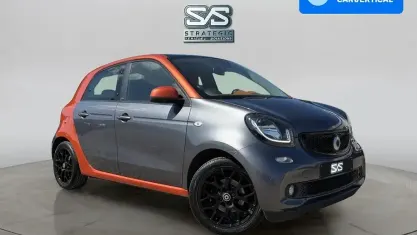 Used Smart ForFour Edition #1 71 HP (52 kW) 2015 Grey Hatchback