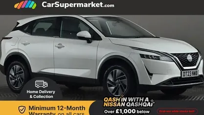 Used 2023 Nissan Qashqai Acenta Premium SUV | £13,497 (Good price)