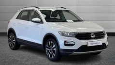 White Used 2021 VW T-Roc United SUV | £16,790 (Good price)