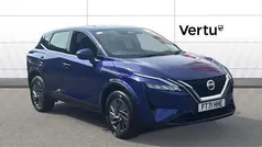 Blue Used 2022 Nissan Qashqai Acenta Premium SUV | £18,005 (Good price)