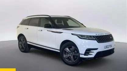 Used Land Rover Range Rover Velar R-Dynamic 204 HP (150 kW) 2022 White SUV