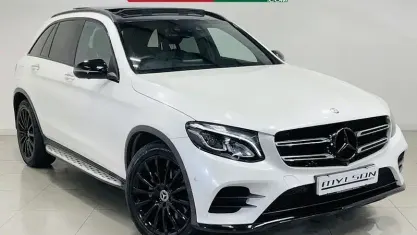 Used Mercedes GLC220 AMG Line Premium 170 HP (125 kW) 2018 SUV