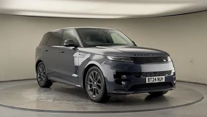 Used Land Rover Range Rover Sport Autobiography 300 HP (220 kW) 2024 Varesine blue SUV