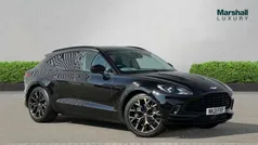 Black Used 2021 Aston Martin DBX SUV | £86,204 (Super price)