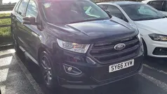 Black Used 2016 Ford Edge Sport SUV | £14,995 (Fair price)