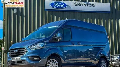Used Ford Transit Custom Limited 170 HP (125 kW) 2023 Van