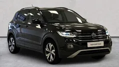 Black Used 2022 VW T-Cross Black Edition SUV | £18,254 (Fair price)