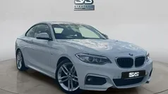 Used 2015 BMW 220 M Sport Coupe | £9,490 (Fair price)
