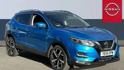 Used Nissan Qashqai Tekna 131 HP (96 kW) 2018 SUV