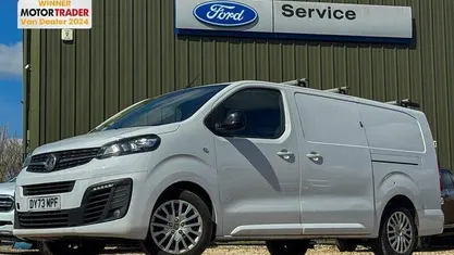 Used Vauxhall Vivaro 101 HP (74 kW) 2023 MPV