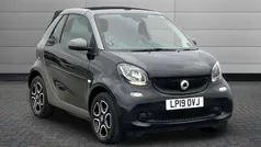 Grey Used 2019 Smart ForTwo Cabrio Prime Cabriolet | £8,450 (Fair price)