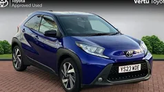 Used 2025 Toyota Aygo X SUV | £12,558 (Good price)