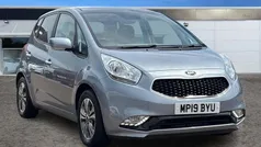 Silver Used 2019 Kia Venga 4 Hatchback | £13,395 (Fair price)