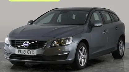 Used Volvo V60 Business Edition 120 HP (88 kW) 2017 Estate