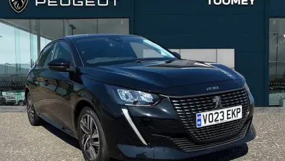Used Peugeot 208 Allure+ 102 HP (75 kW) 2023 Black Hatchback