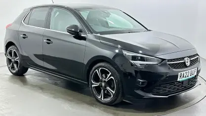Used Vauxhall Corsa Ultimate 101 HP (74 kW) 2022 Black Hatchback
