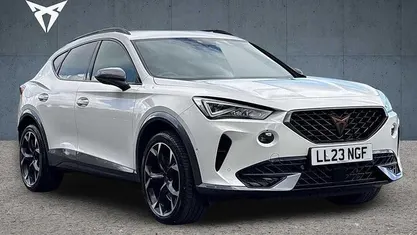Used Cupra Formentor VZ2 245 HP (180 kW) 2023 White SUV