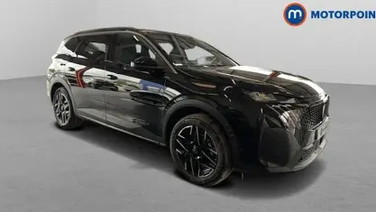 New Peugeot 5008 Allure Premium 145 HP (106 kW) 2026 Black SUV