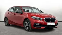 Red Used 2022 BMW 118 Sport Line Hatchback | £18,400 (Good price)