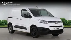 Used 2023 Toyota Proace Active Van | £15,600 (Fair price)
