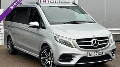 Used Mercedes V250 AMG line 190 HP (139 kW) 2018 Silver MPV