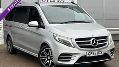 Silver Used 2018 Mercedes V250 AMG line MPV | £40,990 (Fair price)