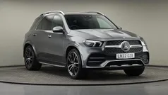 Used 2022 Mercedes GLE400 AMG line SUV | £44,700 (Fair price)