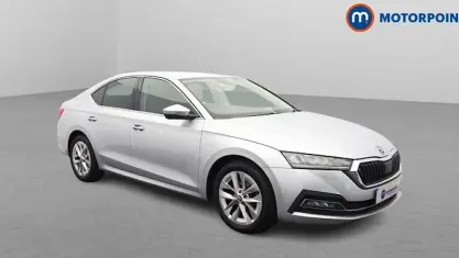 Used Skoda Octavia SE L First Edition 116 HP (85 kW) 2020 Silver Hatchback