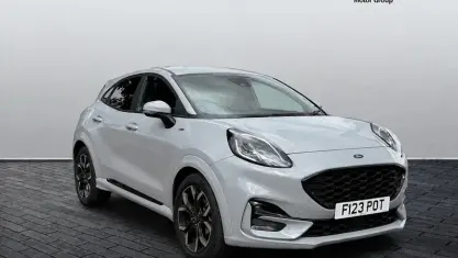 Used Ford Puma ST-Line X 125 HP (91 kW) 2023 Grey SUV