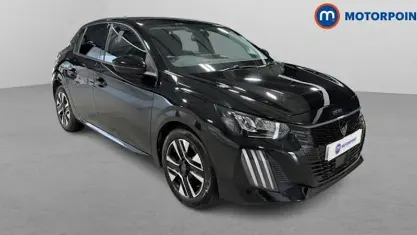 Used Peugeot 208 Allure 101 HP (74 kW) 2025 Black Hatchback