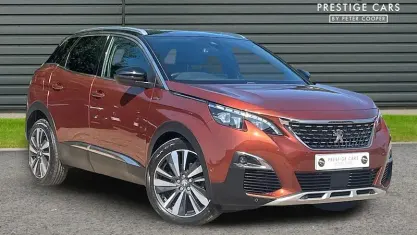 Used Peugeot 3008 Premium 131 HP (96 kW) 2019 Other SUV