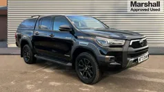 Black Used 2023 Toyota HiLux Pickup | £40,909 (Fair price)