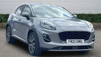 Used Ford Puma Titanium 125 HP (91 kW) 2021 Silver SUV
