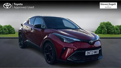 Used 2023 Toyota C-HR Sport SUV | £19,405 (Fair price)