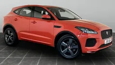 Red Used 2020 Jaguar E-Pace Chequered Flag SUV | £20,295 (Fair price)