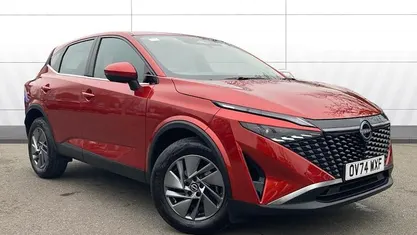 Used Nissan Qashqai Acenta Premium 140 HP (102 kW) 2026 SUV